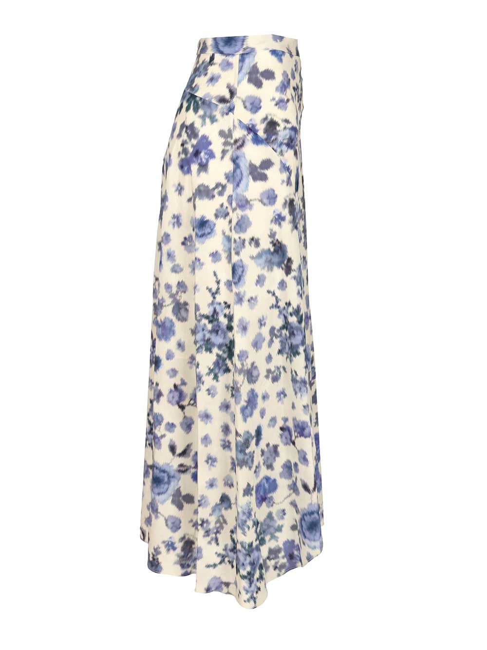 PRINTED LONG SKIRT 26PJU0012FBD1J11I30BU (Isabel Marant / スカート ) | Isabel Marant (イザベル マラン)(2)