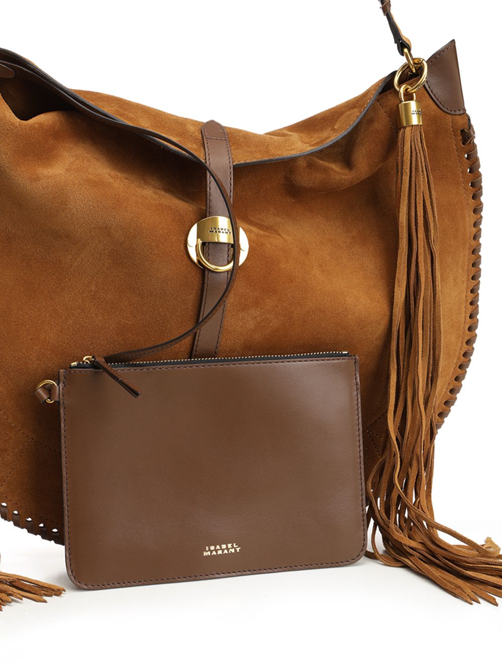 OSKAN SOFT FOLK-GZ 25PPP0321FAC1C03M50CO (Isabel Marant / ハンドバッグ・ショルダーバッグ ) | Isabel Marant (イザベル マラン)(4)