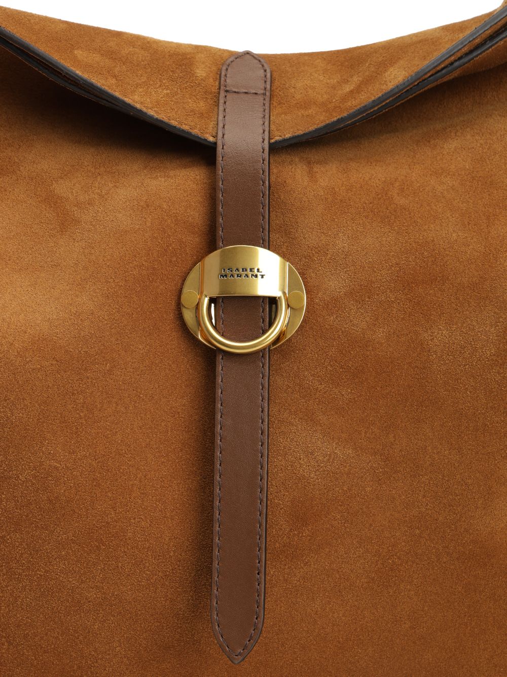 OSKAN SOFT FOLK-GZ 25PPP0321FAC1C03M50CO (Isabel Marant / ハンドバッグ・ショルダーバッグ ) | Isabel Marant (イザベル マラン)(5)