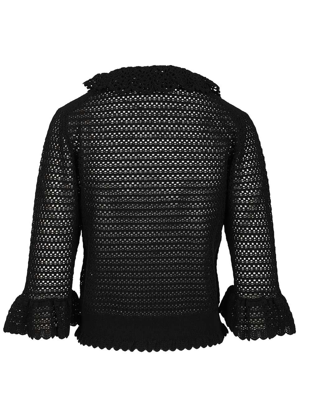 PULLOVER, Black CH25WMP40517001 (Chloé / ニット・セーター・カーディガン ) | Chloé (クロエ)(1)