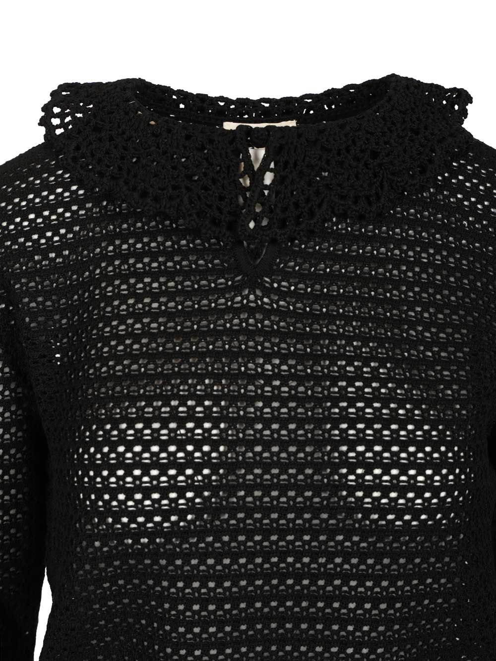 PULLOVER, Black CH25WMP40517001 (Chloé / ニット・セーター・カーディガン ) | Chloé (クロエ)(3)