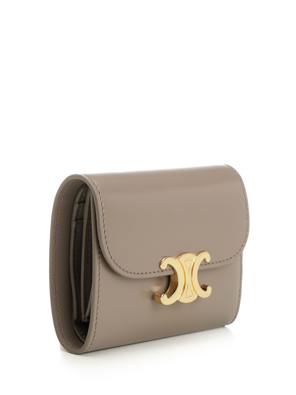 SMALL FLAP WALLET SHINY CALFSKIN 10D783DPV10BL (CELINE / 財布・カードケース ) | CELINE (セリーヌ)(1)