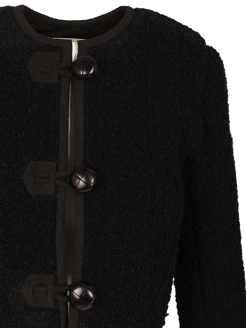 CROP BOUCLETTE JACKET 26PVE0181FCD1E03I01BK (Isabel Marant / ブレザー・ジャケット ) | Isabel Marant (イザベル マラン)(3)