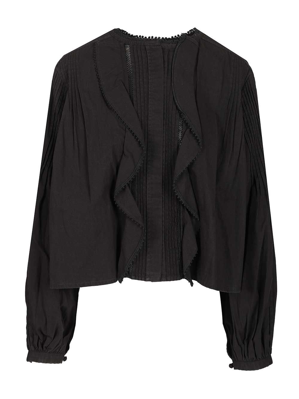 "Cubraly" blouse 26PCH0308FAD1I02I01BK (Isabel Marant / シャツ・ブラウス ) | Isabel Marant (イザベル マラン)