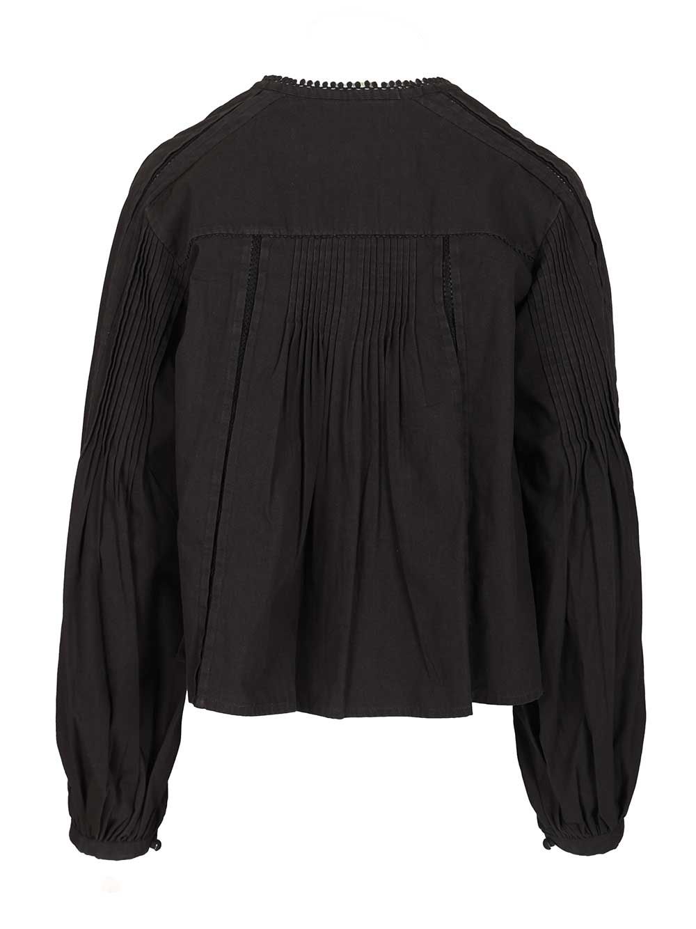 "Cubraly" blouse 26PCH0308FAD1I02I01BK (Isabel Marant / シャツ・ブラウス ) | Isabel Marant (イザベル マラン)(1)