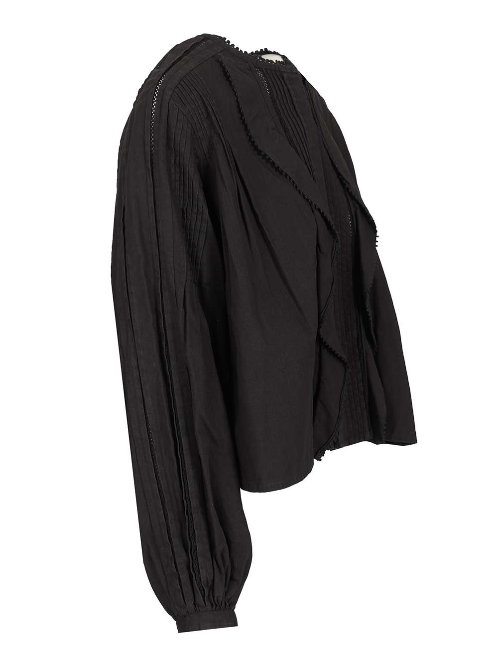 "Cubraly" blouse 26PCH0308FAD1I02I01BK (Isabel Marant / シャツ・ブラウス ) | Isabel Marant (イザベル マラン)(2)