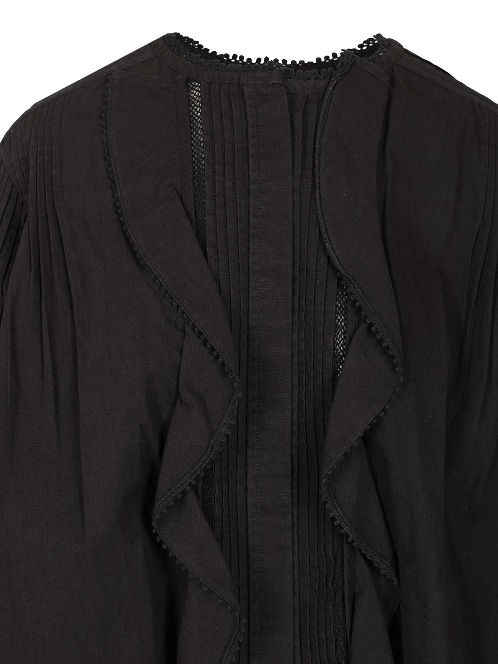 "Cubraly" blouse 26PCH0308FAD1I02I01BK (Isabel Marant / シャツ・ブラウス ) | Isabel Marant (イザベル マラン)(3)