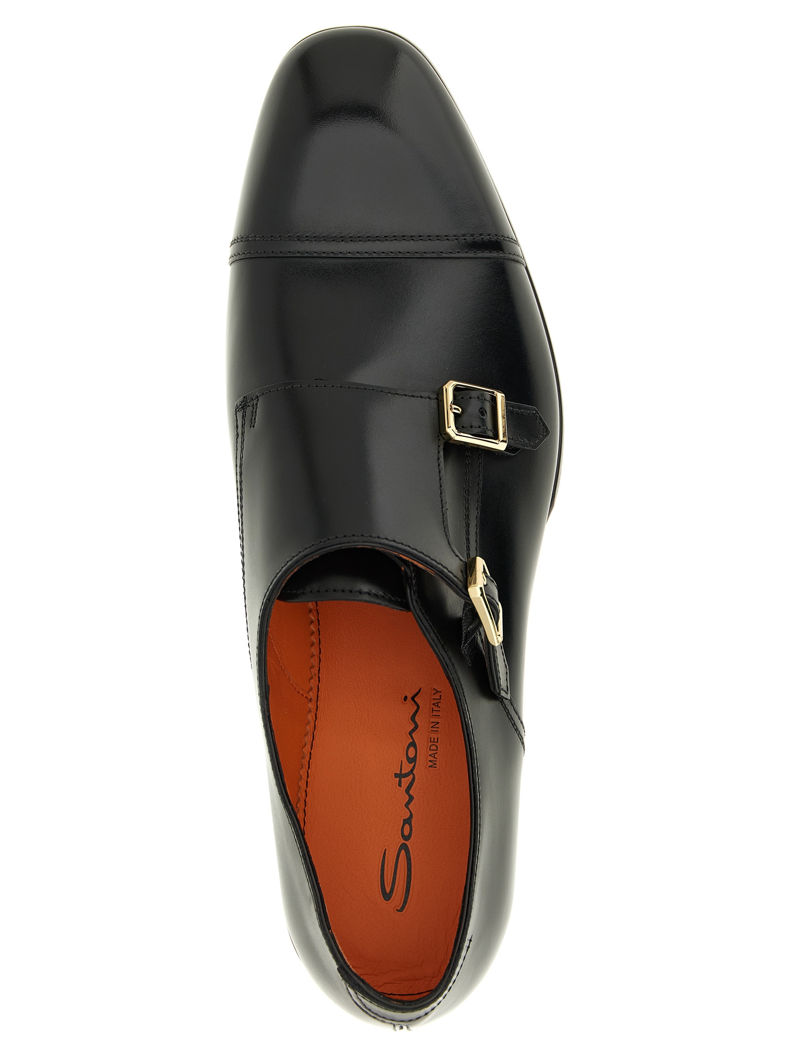 'Axel' buckle loafers MCAD19027JJ6BNTGN01 (Santoni / ローファー ) | Santoni (サントーニ)(3)