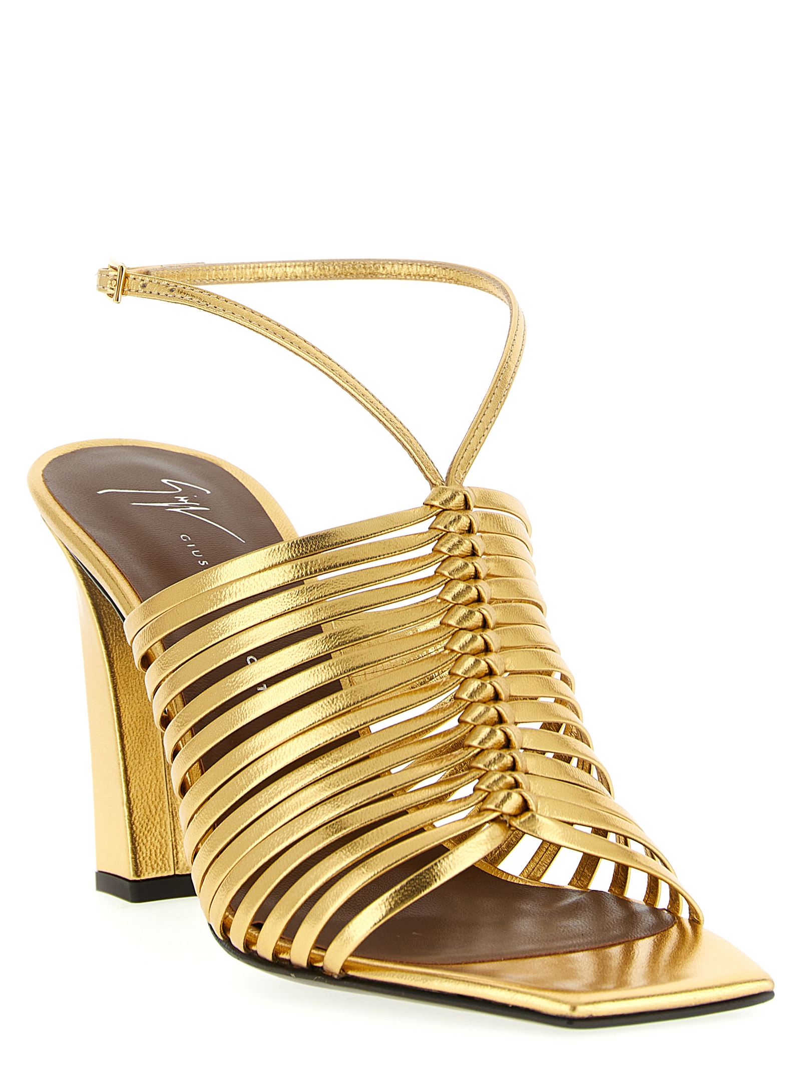 'Savoia' sandals E600014001 (GIUSEPPE ZANOTTI / サンダル ) | GIUSEPPE ZANOTTI (ジュゼッペ ザノッティ)(1)