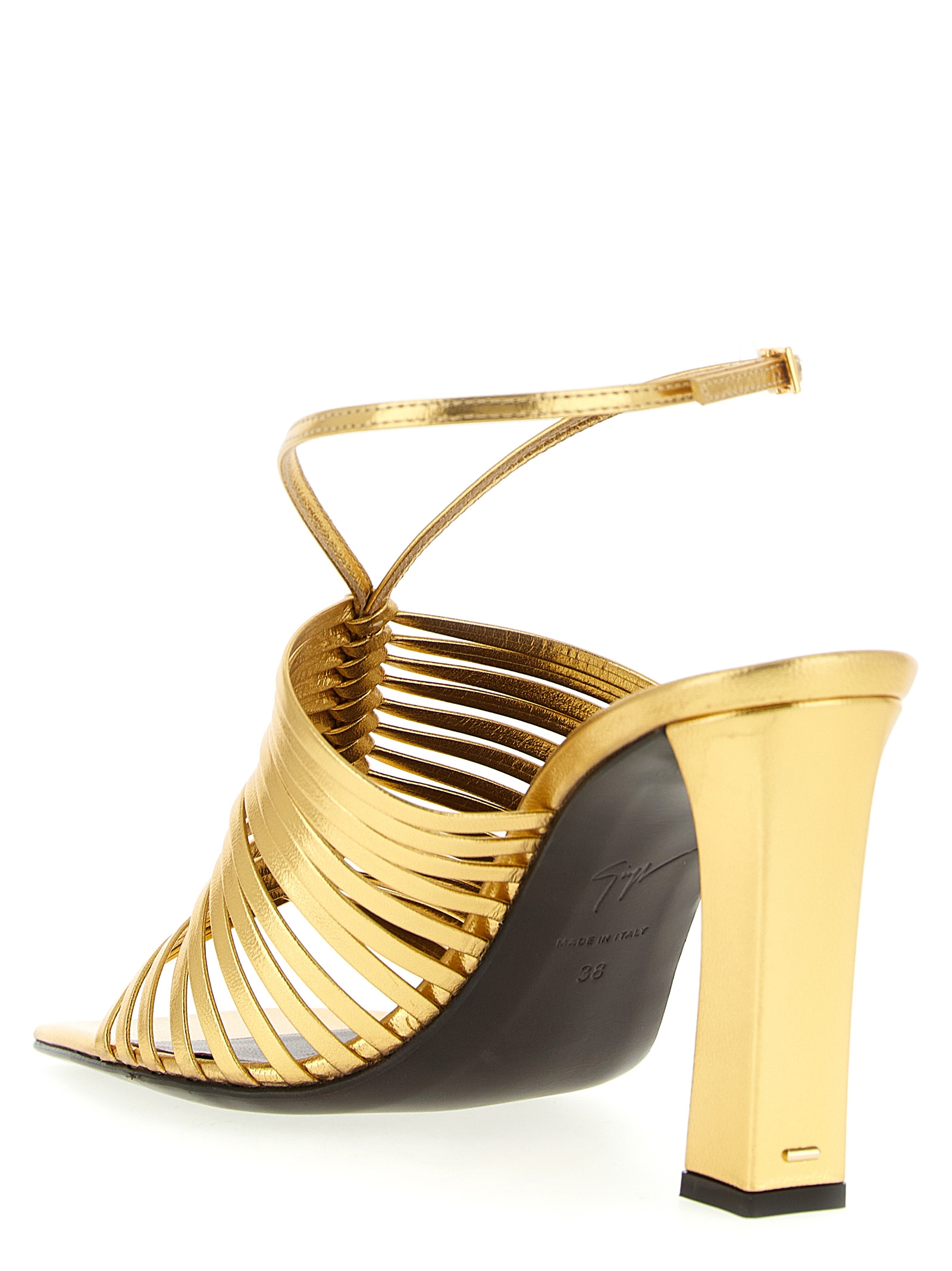 'Savoia' sandals E600014001 (GIUSEPPE ZANOTTI / サンダル ) | GIUSEPPE ZANOTTI (ジュゼッペ ザノッティ)(2)