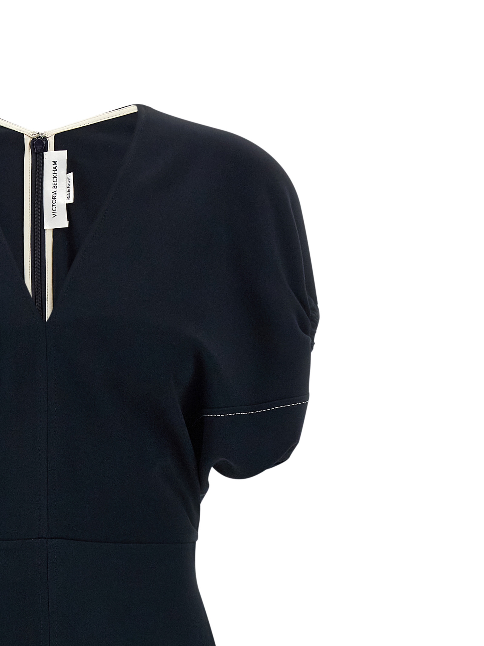 'Edith' dress 1126WDR006381ANAVY (VICTORIA BECKHAM / ワンピース・ドレス・オールインワン ) | VICTORIA BECKHAM (ヴィクトリア ベッカム)(2)