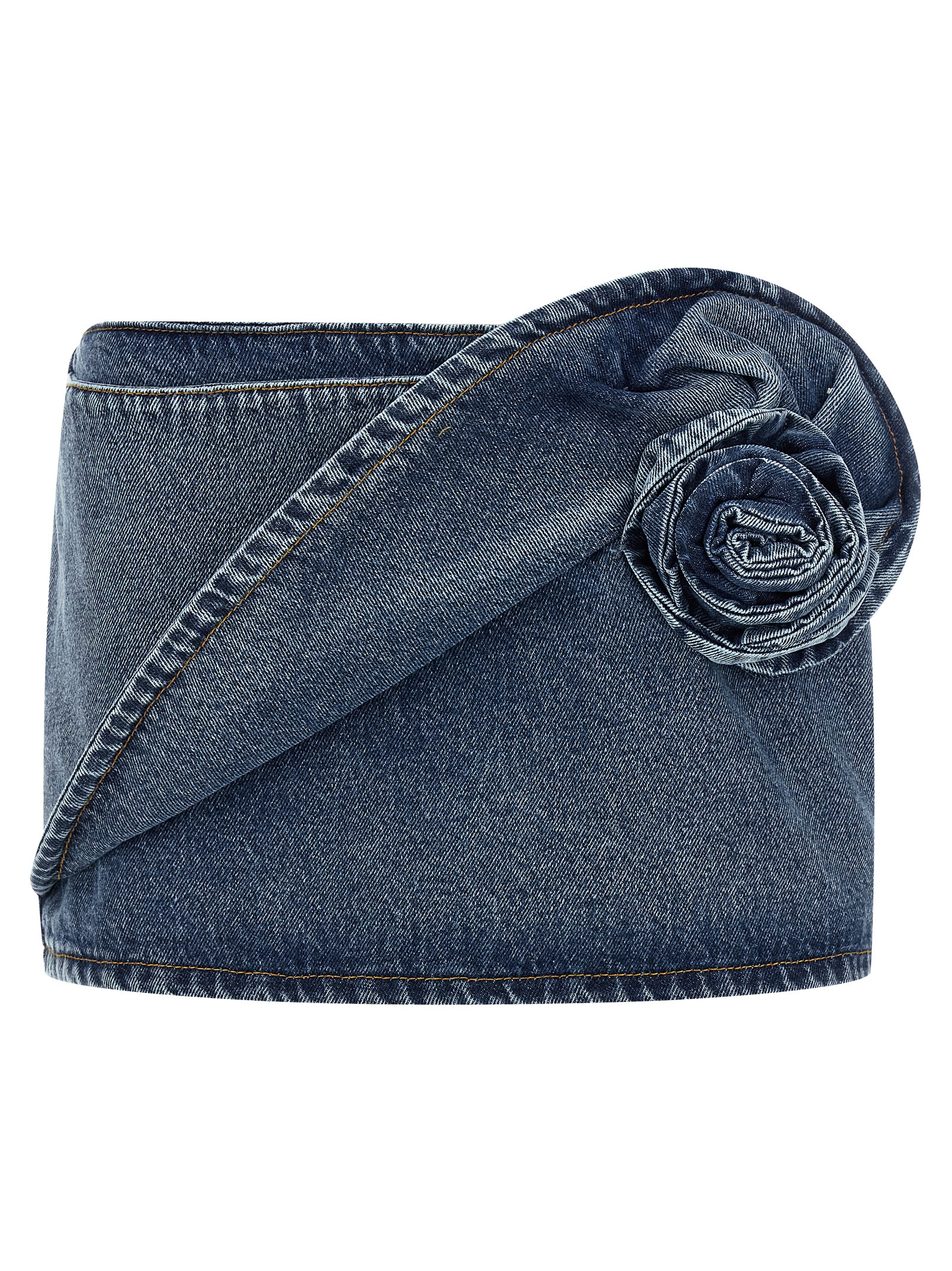 'Denim 12 skirt' skirt 148426DARKBLUE (MAGDA BUTRYM / スカート ) | MAGDA BUTRYM (マグダブトリム)