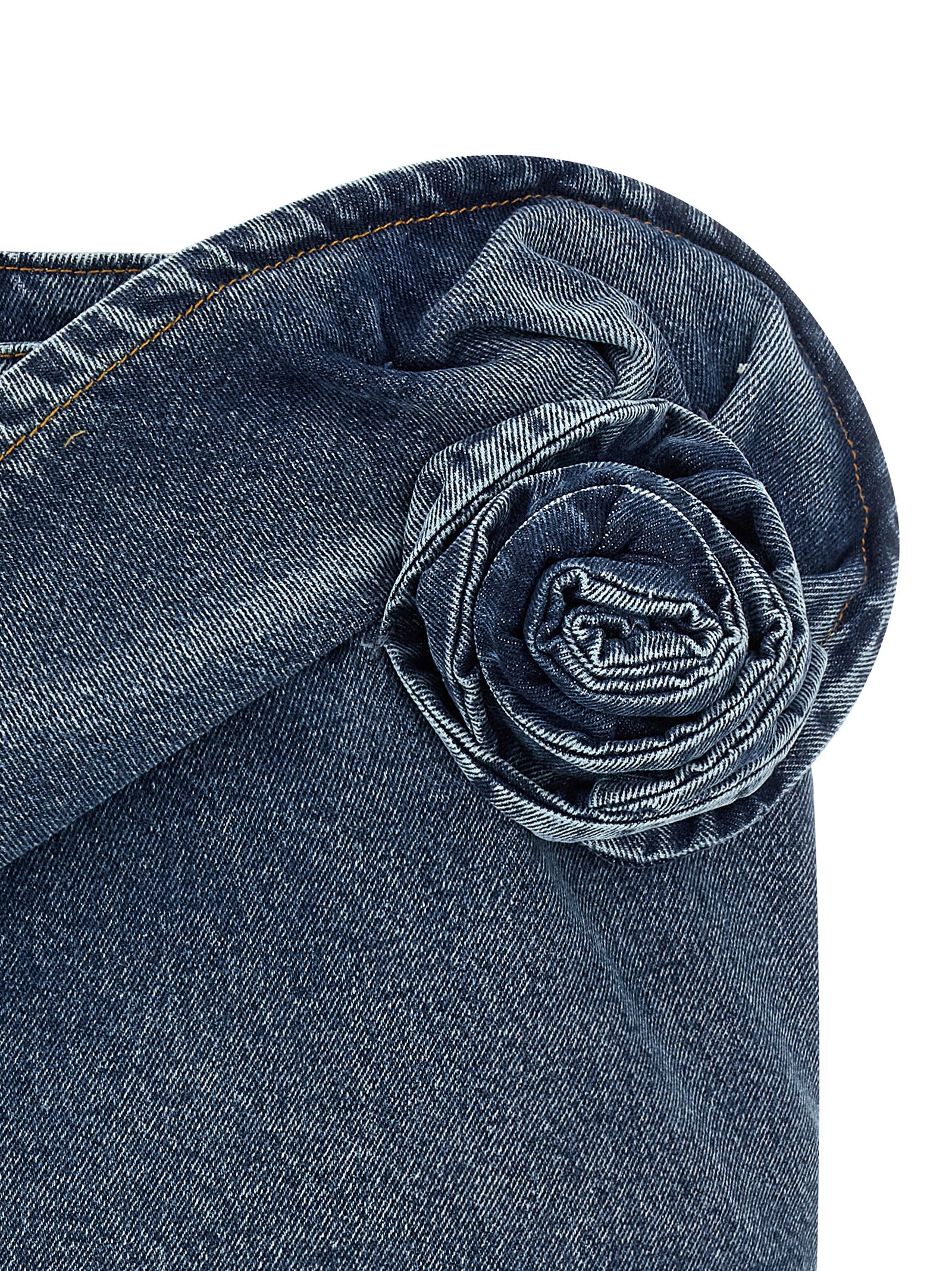 'Denim 12 skirt' skirt 148426DARKBLUE (MAGDA BUTRYM / スカート ) | MAGDA BUTRYM (マグダブトリム)(2)