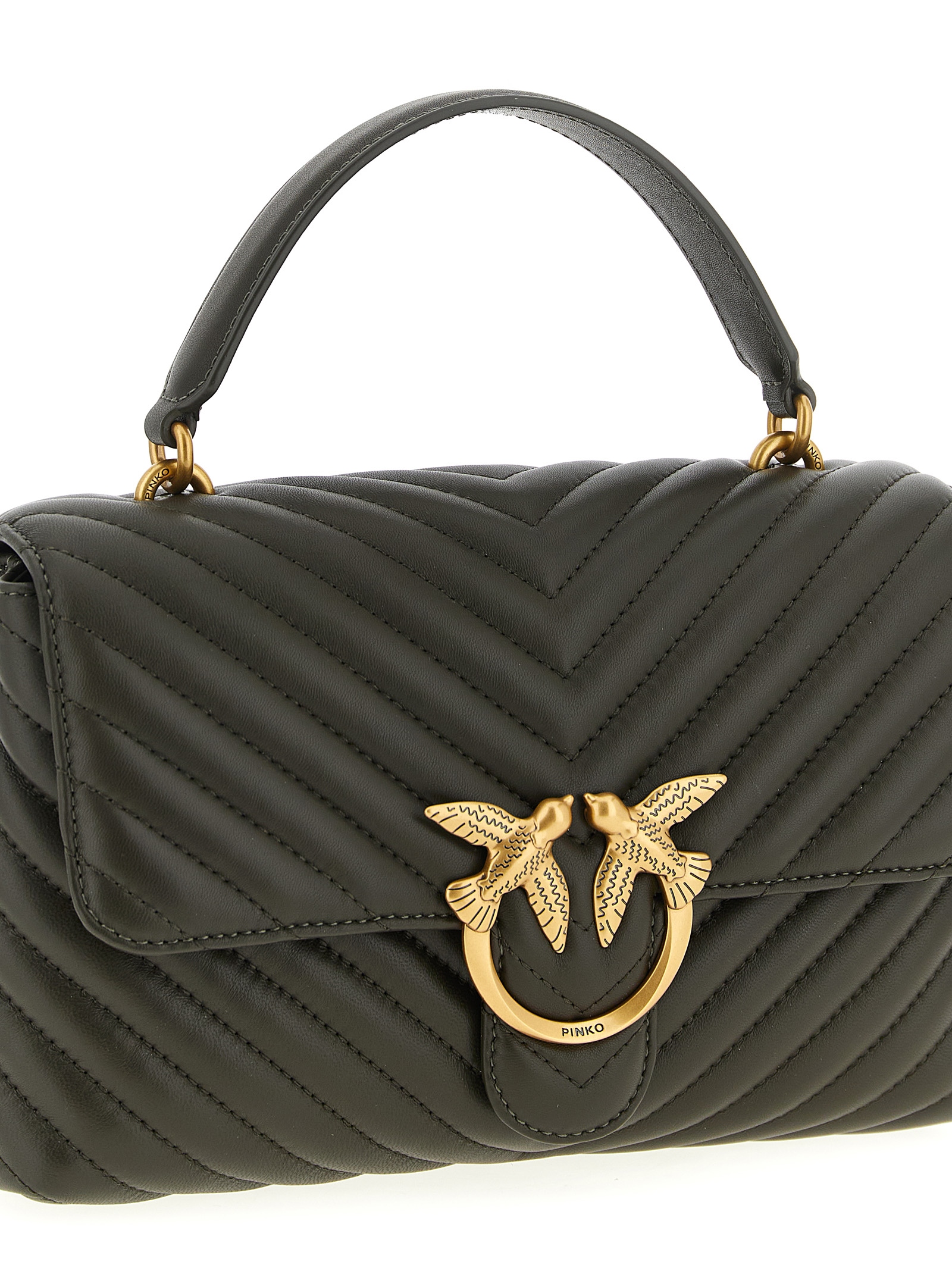 'Classic Love Bag Puff' handbag 100043A0GKK35Q (PINKO / ハンドバッグ・ショルダーバッグ ) | PINKO (ピンコ)(2)