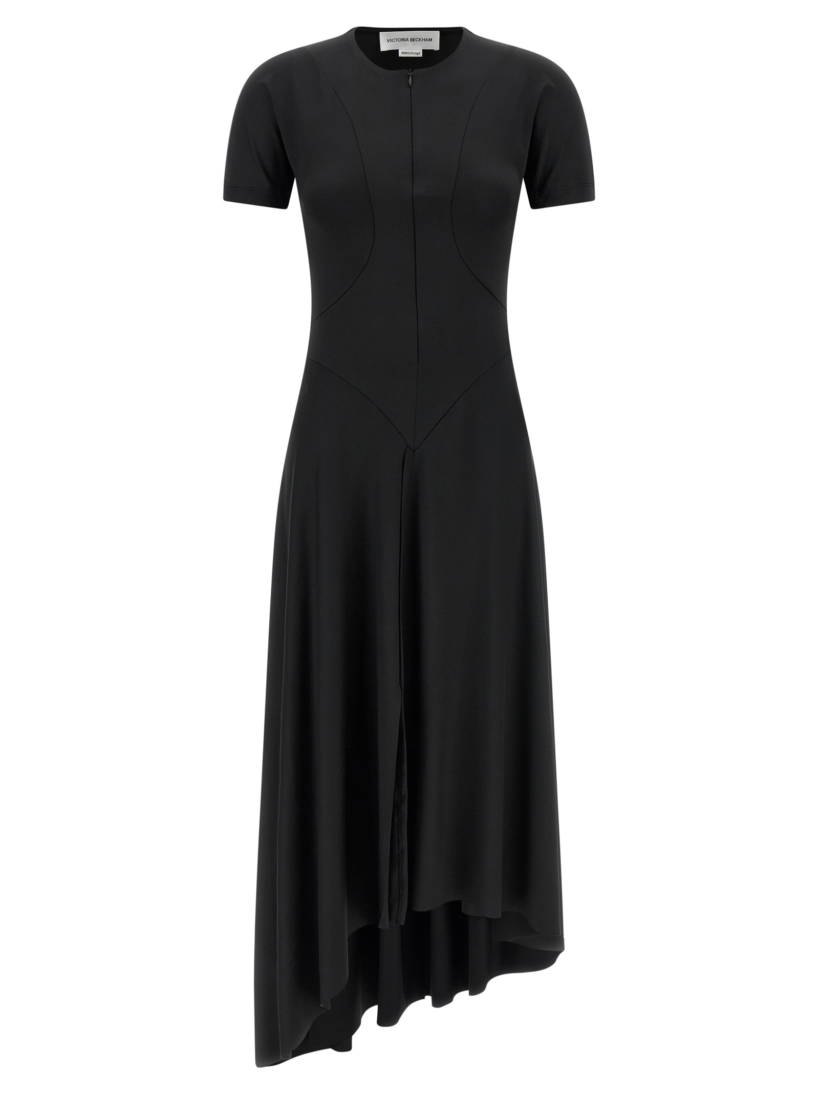 'Zipped front' dress 1126JDR006982ABLACK (VICTORIA BECKHAM / ワンピース・ドレス・オールインワン ) | VICTORIA BECKHAM (ヴィクトリア ベッカム)