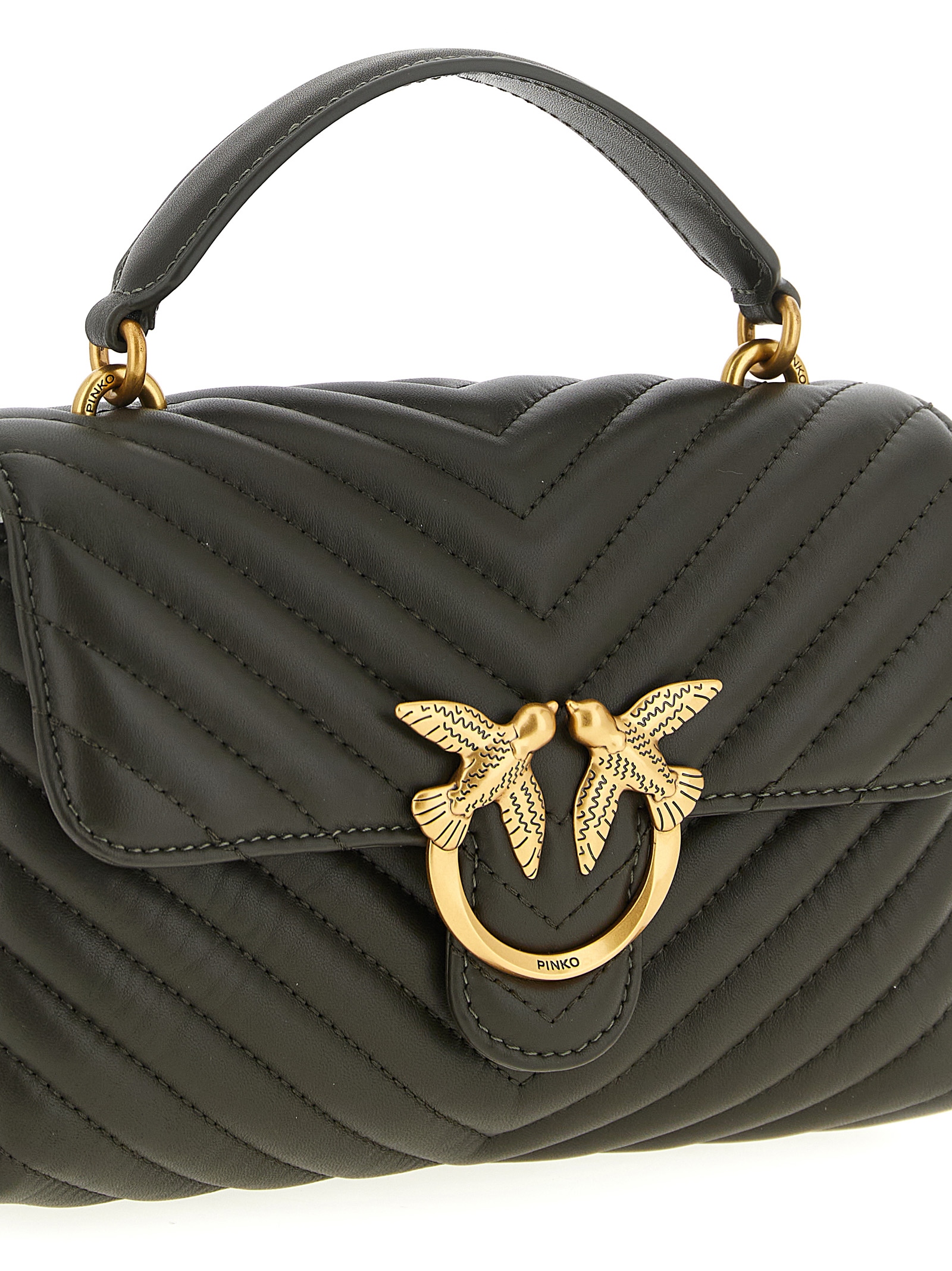 'Mini Lady Love Puff' handbag 100044A0GKK35Q (PINKO / ハンドバッグ・ショルダーバッグ ) | PINKO (ピンコ)(2)