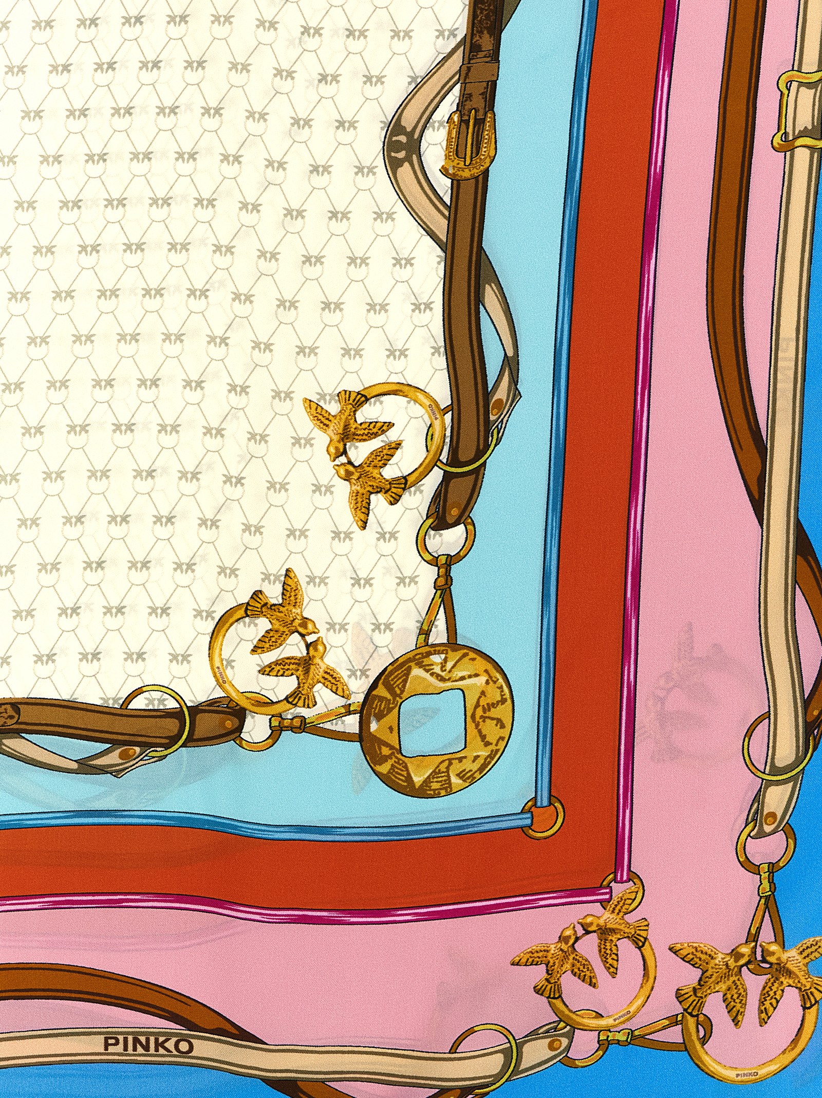 'Limbo' scarf 106656A39NEN0 (PINKO / スカーフ・マフラー ) | PINKO (ピンコ)(2)