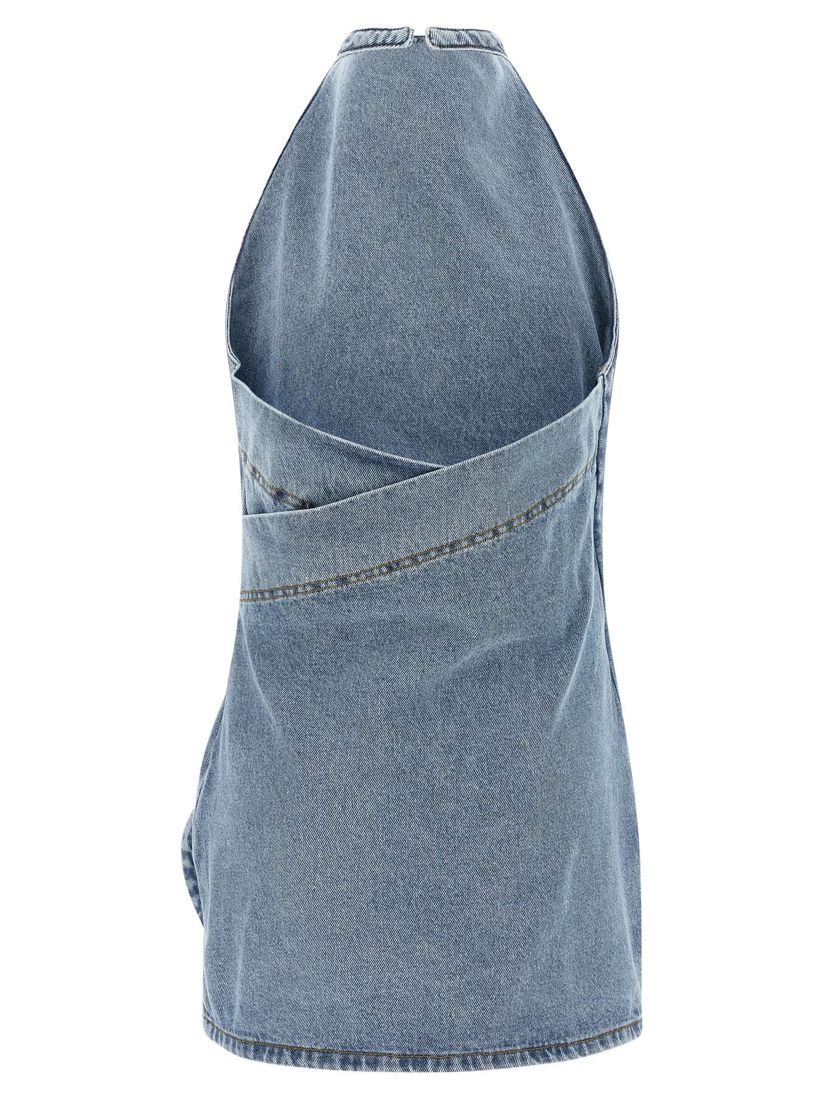 'Denim 10 Dress' dress 146426LIGHTBLUE (MAGDA BUTRYM / ワンピース・ドレス・オールインワン ) | MAGDA BUTRYM (マグダブトリム)(1)