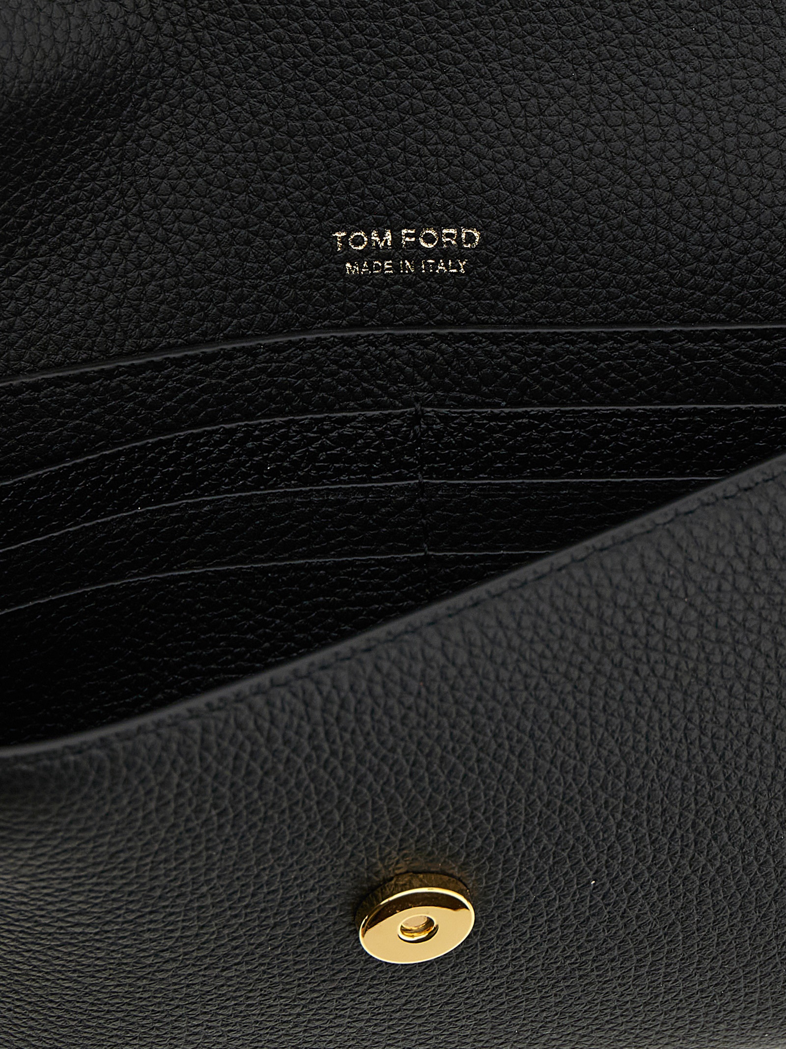 Hammered clutch S0508LCL095GNAA (TOM FORD / クラッチバッグ・ポーチ ) | TOM FORD (トムフォード)(3)