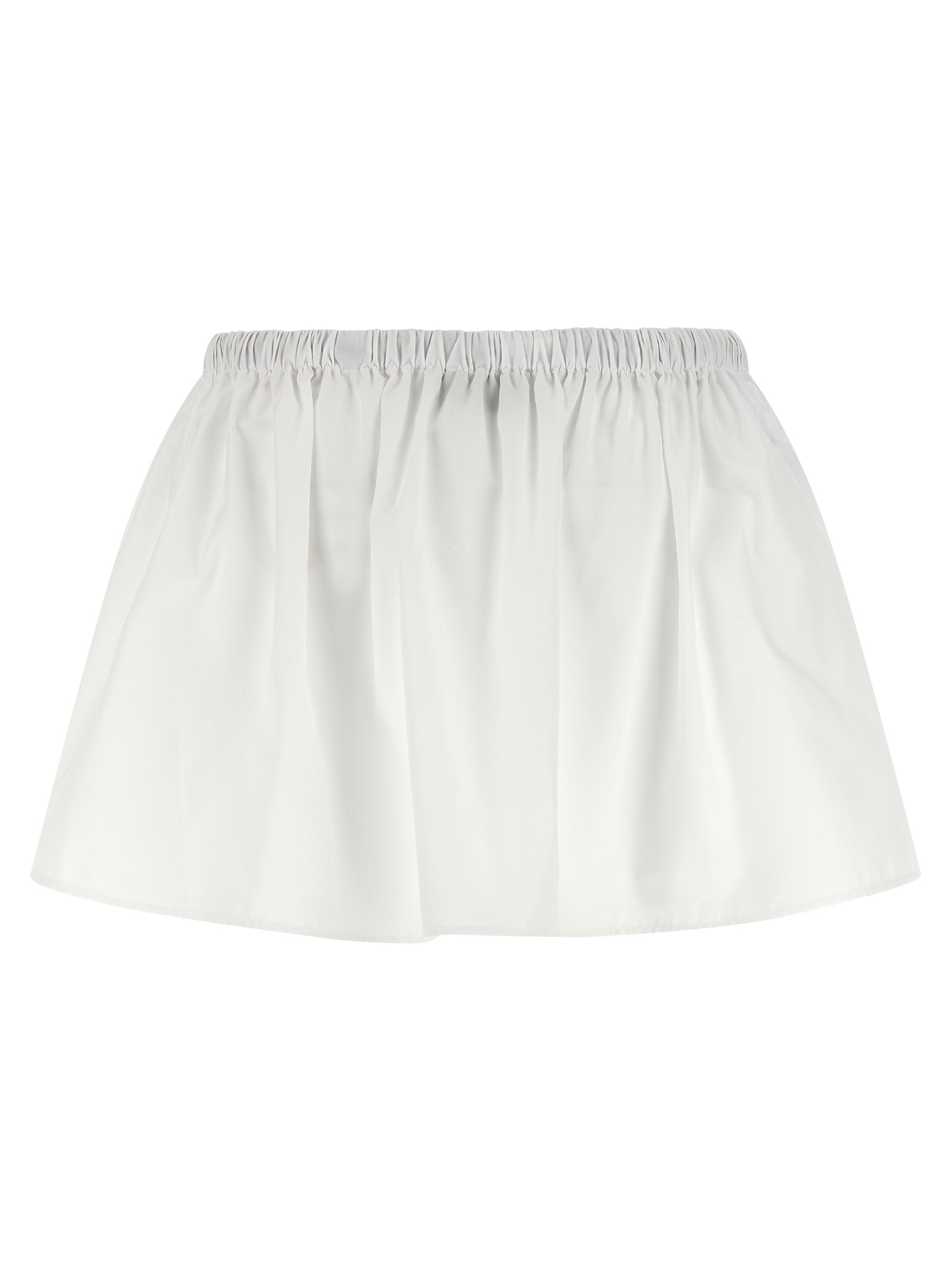 Poplin skirt MG2643SOOO10RGF0009 (MIU MIU / スカート ) | MIU MIU (ミュウミュウ)(1)