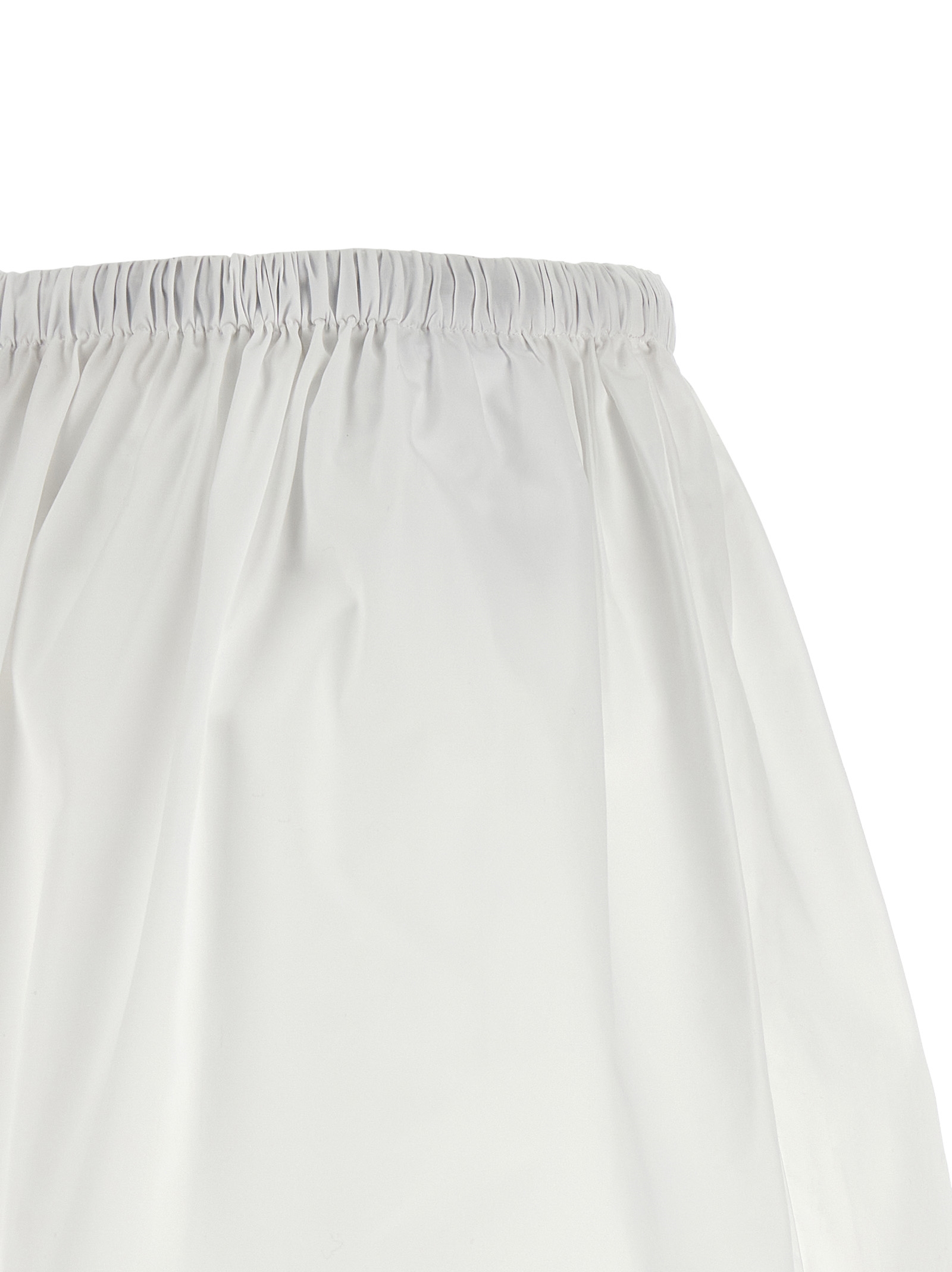 Poplin skirt MG2643SOOO10RGF0009 (MIU MIU / スカート ) | MIU MIU (ミュウミュウ)(3)