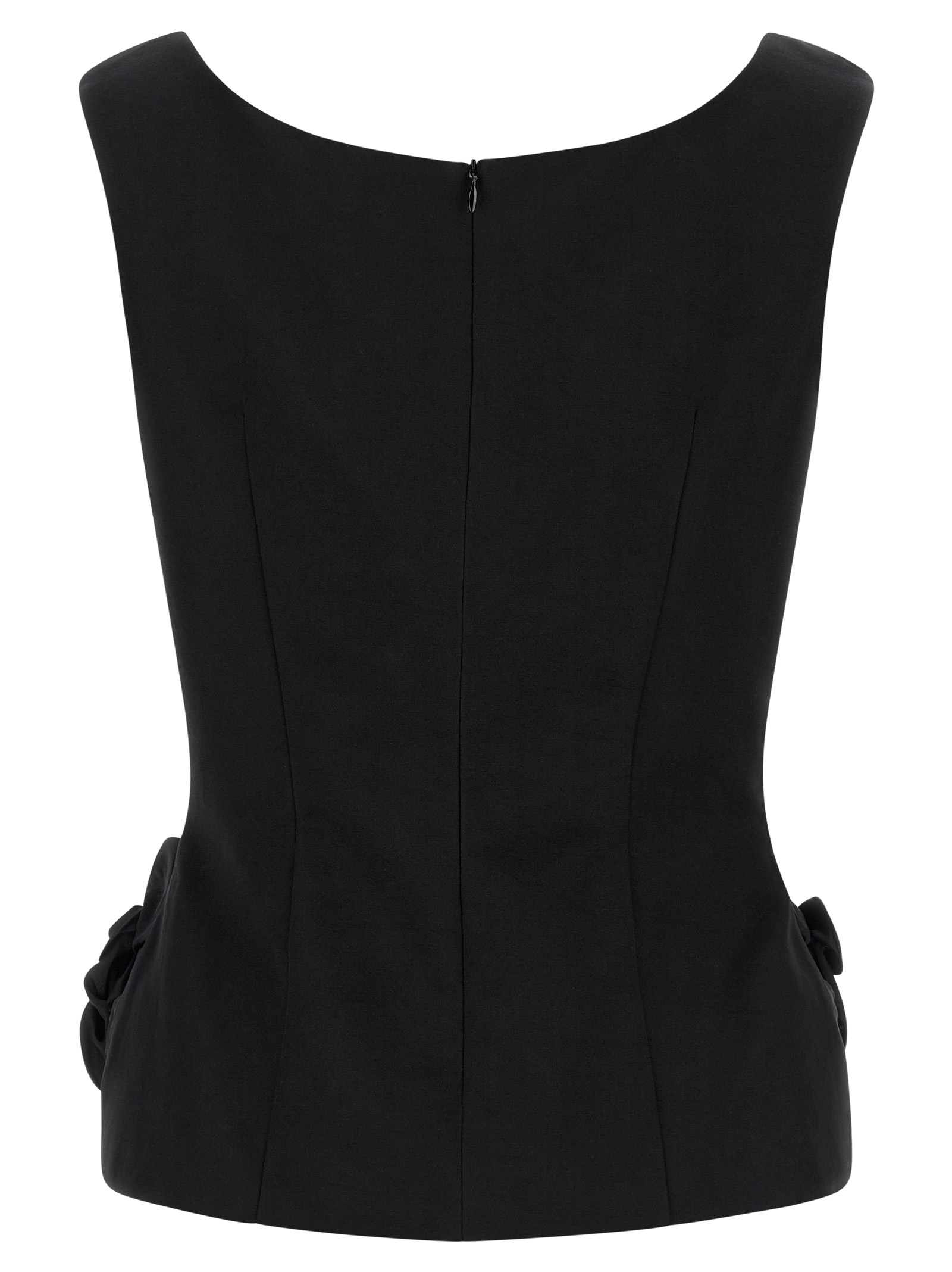 'Blouse 11' top 353426BLACK (MAGDA BUTRYM / タンクトップ・キャミソール ) | MAGDA BUTRYM (マグダブトリム)(1)