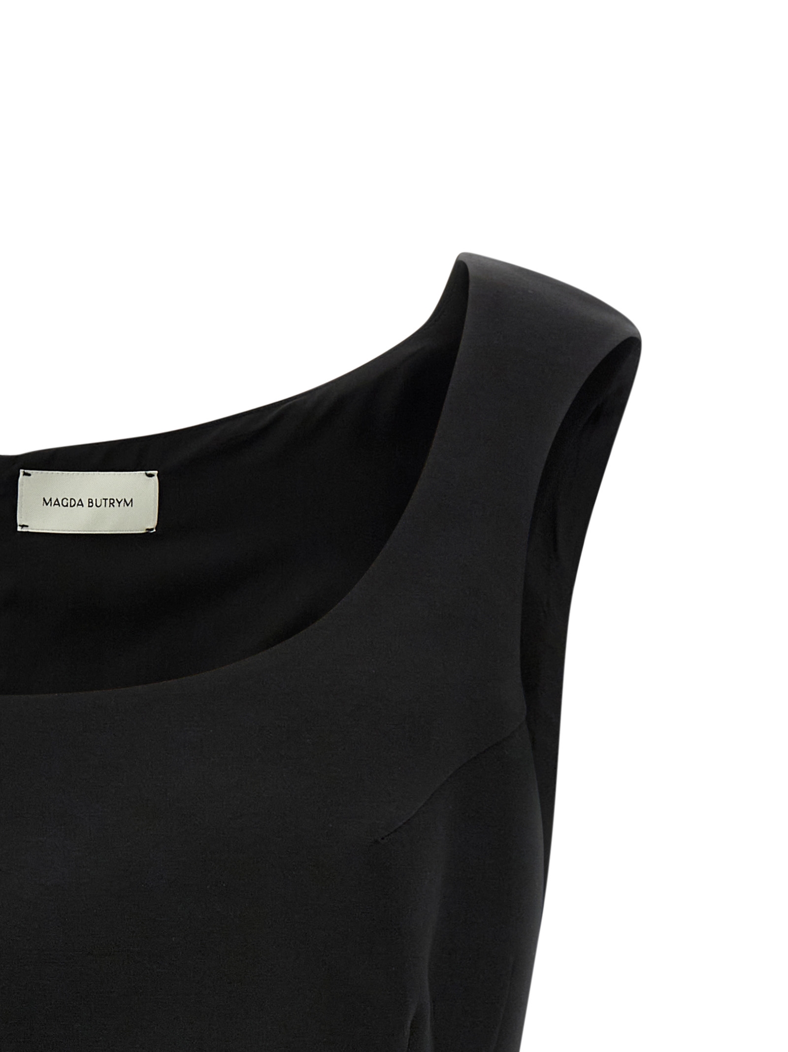 'Blouse 11' top 353426BLACK (MAGDA BUTRYM / タンクトップ・キャミソール ) | MAGDA BUTRYM (マグダブトリム)(2)