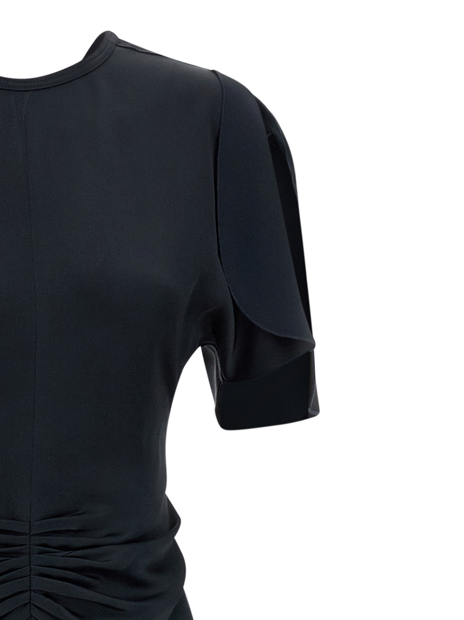 'Gathered Waist' dress 1126WDR007004ANAVY (VICTORIA BECKHAM / ワンピース・ドレス・オールインワン ) | VICTORIA BECKHAM (ヴィクトリア ベッカム)(2)