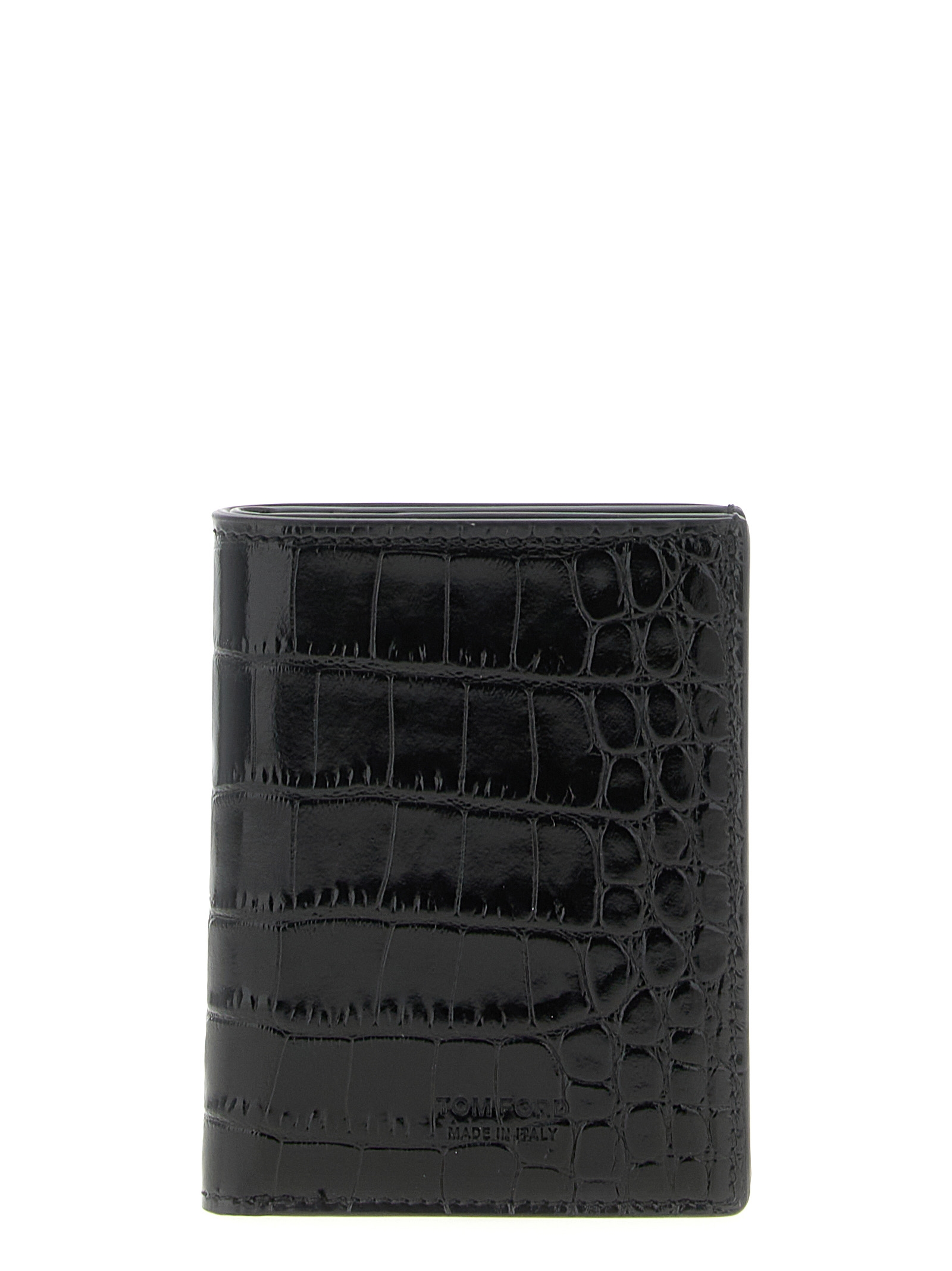Cardholder stmpa crocodile Y0417LCL439GNAA (TOM FORD / 財布・カードケース ) | TOM FORD (トムフォード)