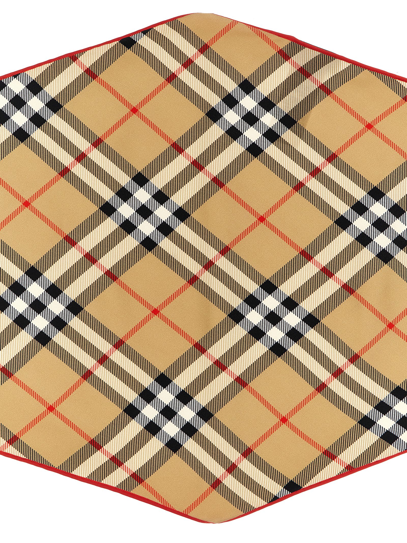 Check silk scarf 8116998SAND (Burberry / スカーフ・マフラー ) | Burberry (バーバリー)(1)