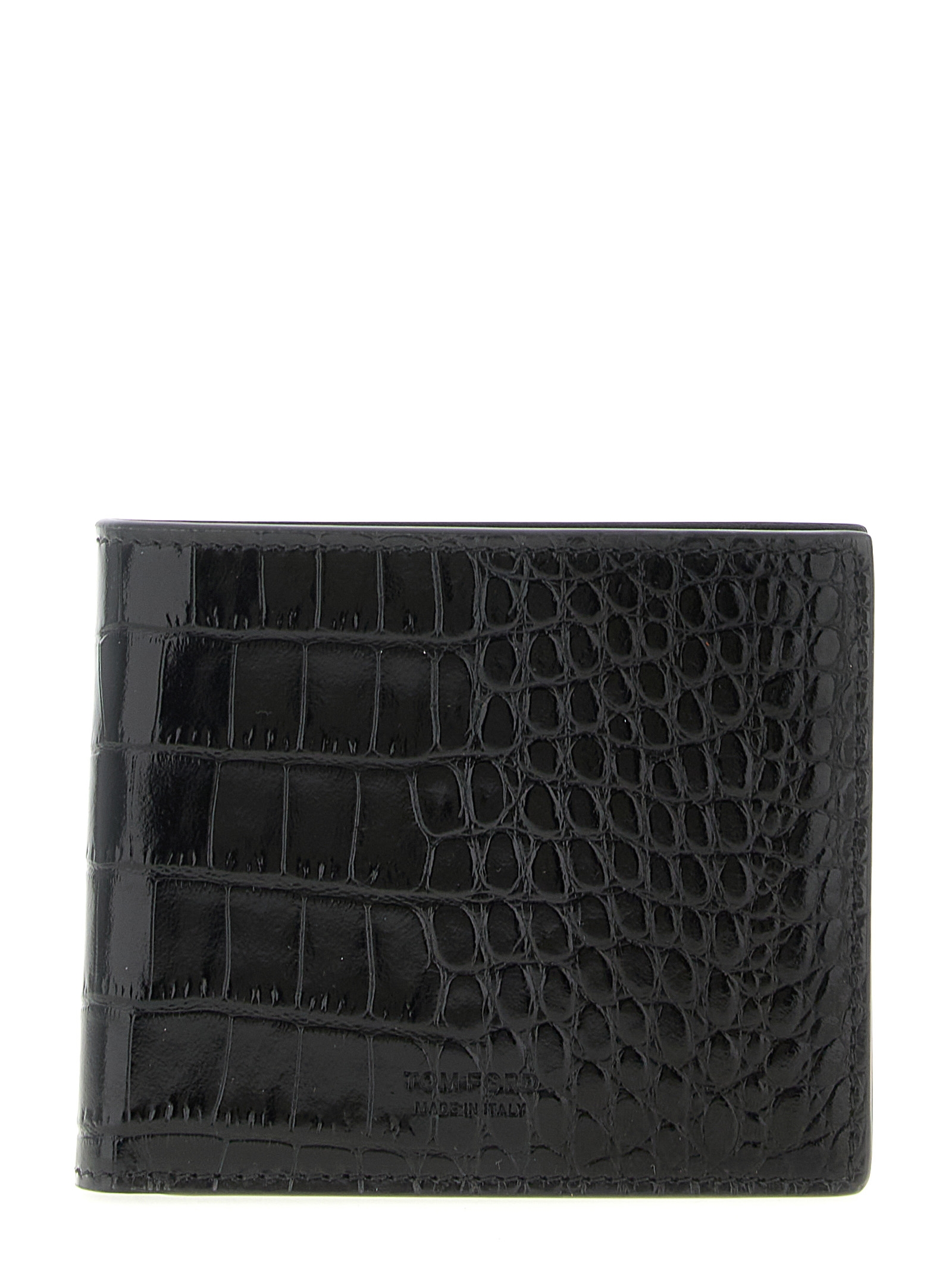 Crocodile wallet Y0410LCL439GNAA (TOM FORD / 財布・カードケース ) | TOM FORD (トムフォード)