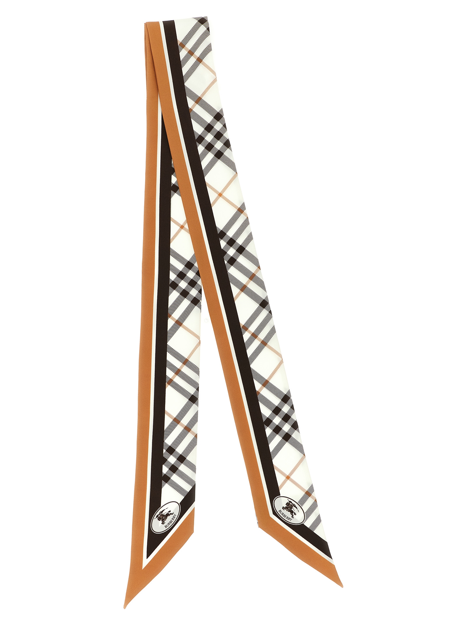 Twilly check 8120320PEBBLEWHITE (Burberry / スカーフ・マフラー ) | Burberry (バーバリー)