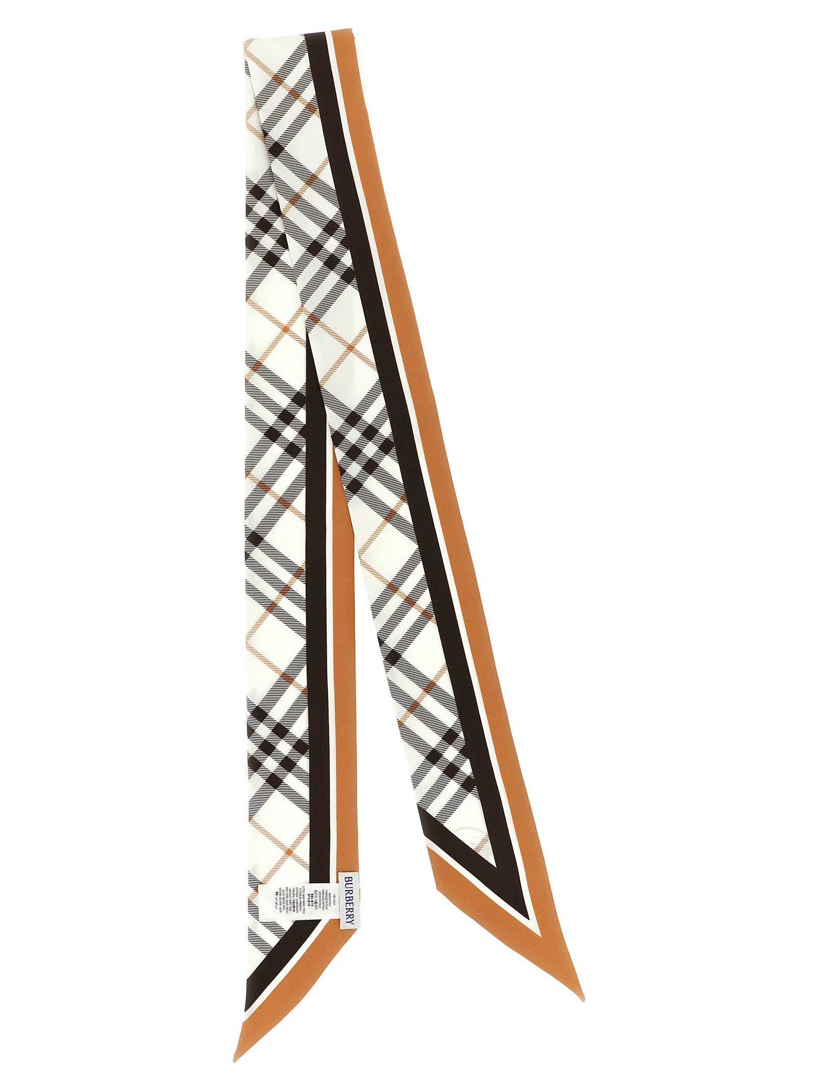 Twilly check 8120320PEBBLEWHITE (Burberry / スカーフ・マフラー ) | Burberry (バーバリー)(1)