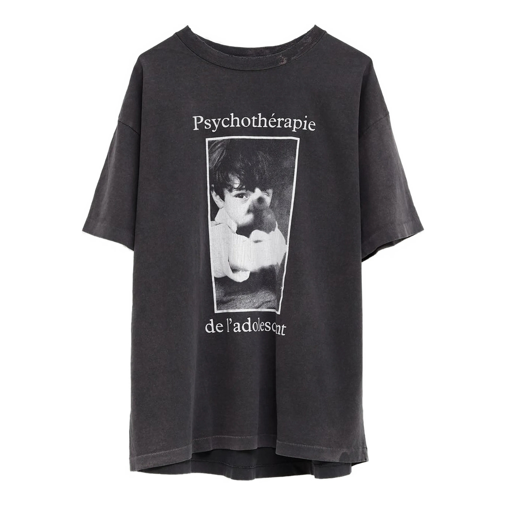 T-shirt Enfants Riches Déprimés 010885BLACK (ENFANTS RICHES DÉPRIMÉS / Tシャツ・カットソー ) | ENFANTS RICHES DÉPRIMÉS (アンファン リッシュ デプリメ)