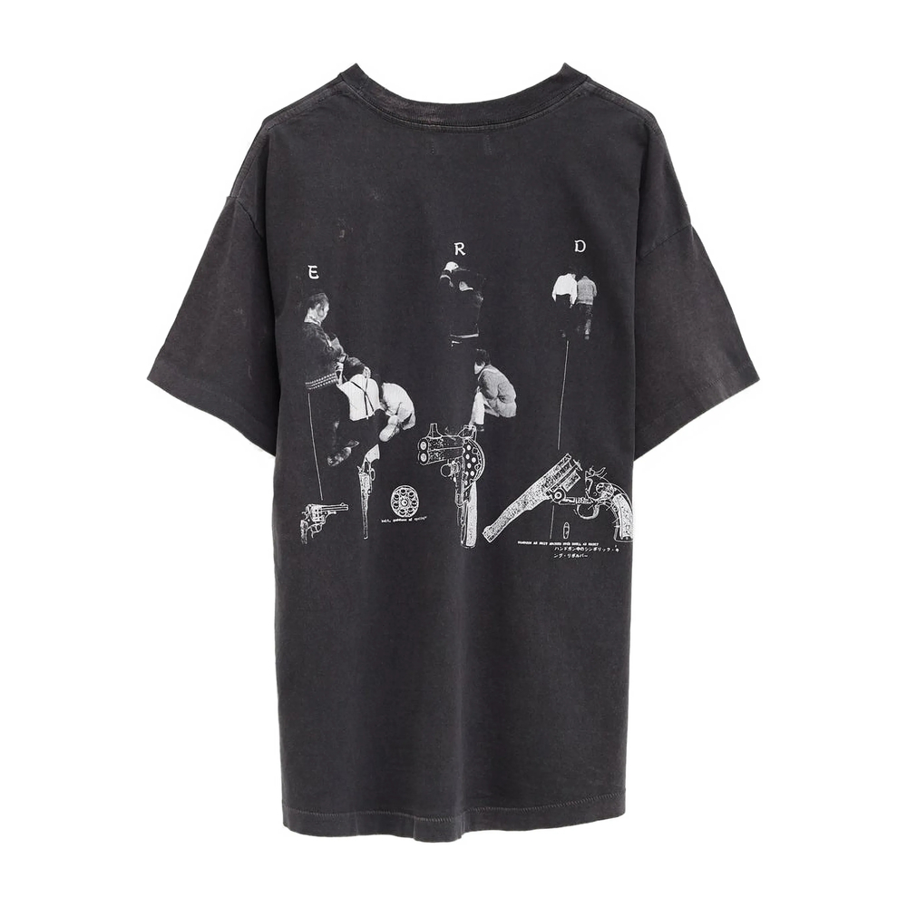 T-shirt Enfants Riches Déprimés 010885BLACK (ENFANTS RICHES DÉPRIMÉS / Tシャツ・カットソー ) | ENFANTS RICHES DÉPRIMÉS (アンファン リッシュ デプリメ)(1)