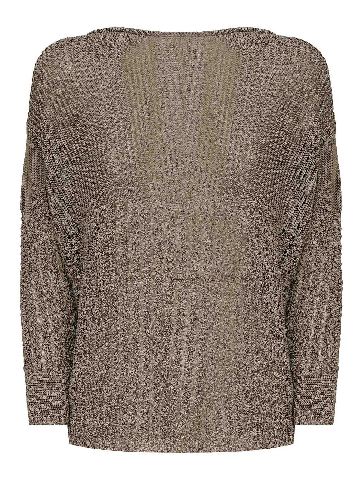 Paggi Cotton Blend Pullover 25113610796E15 (Max Mara / ニット・セーター・カーディガン ) | Max Mara (マックスマーラ)