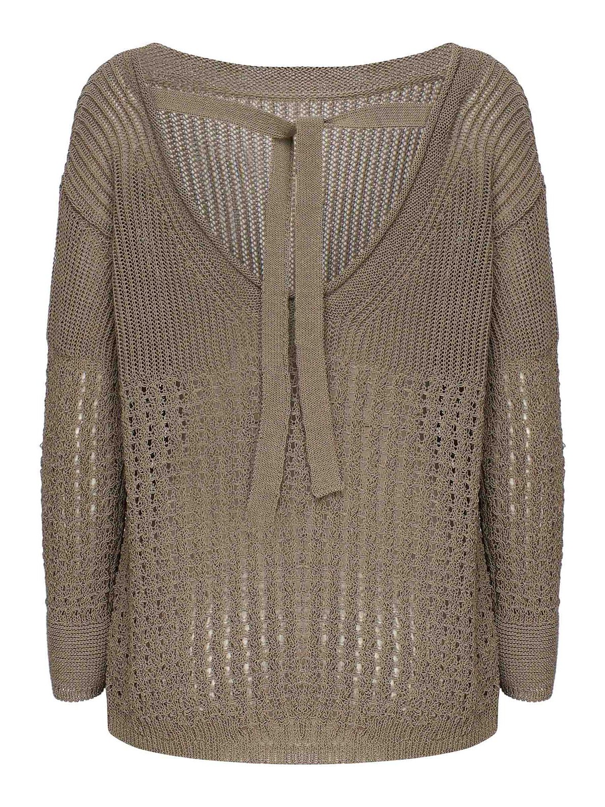 Paggi Cotton Blend Pullover 25113610796E15 (Max Mara / ニット・セーター・カーディガン ) | Max Mara (マックスマーラ)(2)