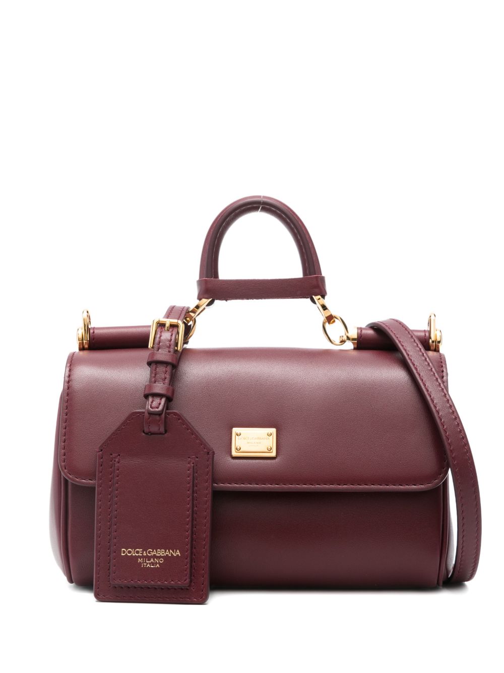 Dolce & Gabbana Bags.. Bordeaux BB7864B732180346 (Dolce & Gabbana / ハンドバッグ・ショルダーバッグ ) | Dolce & Gabbana (ドルチェガッバーナ)