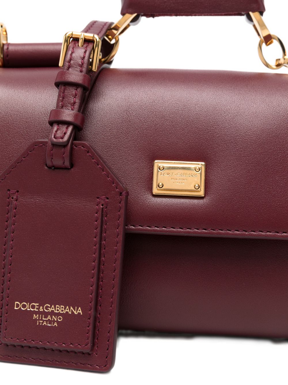 Dolce & Gabbana Bags.. Bordeaux BB7864B732180346 (Dolce & Gabbana / ハンドバッグ・ショルダーバッグ ) | Dolce & Gabbana (ドルチェガッバーナ)(4)
