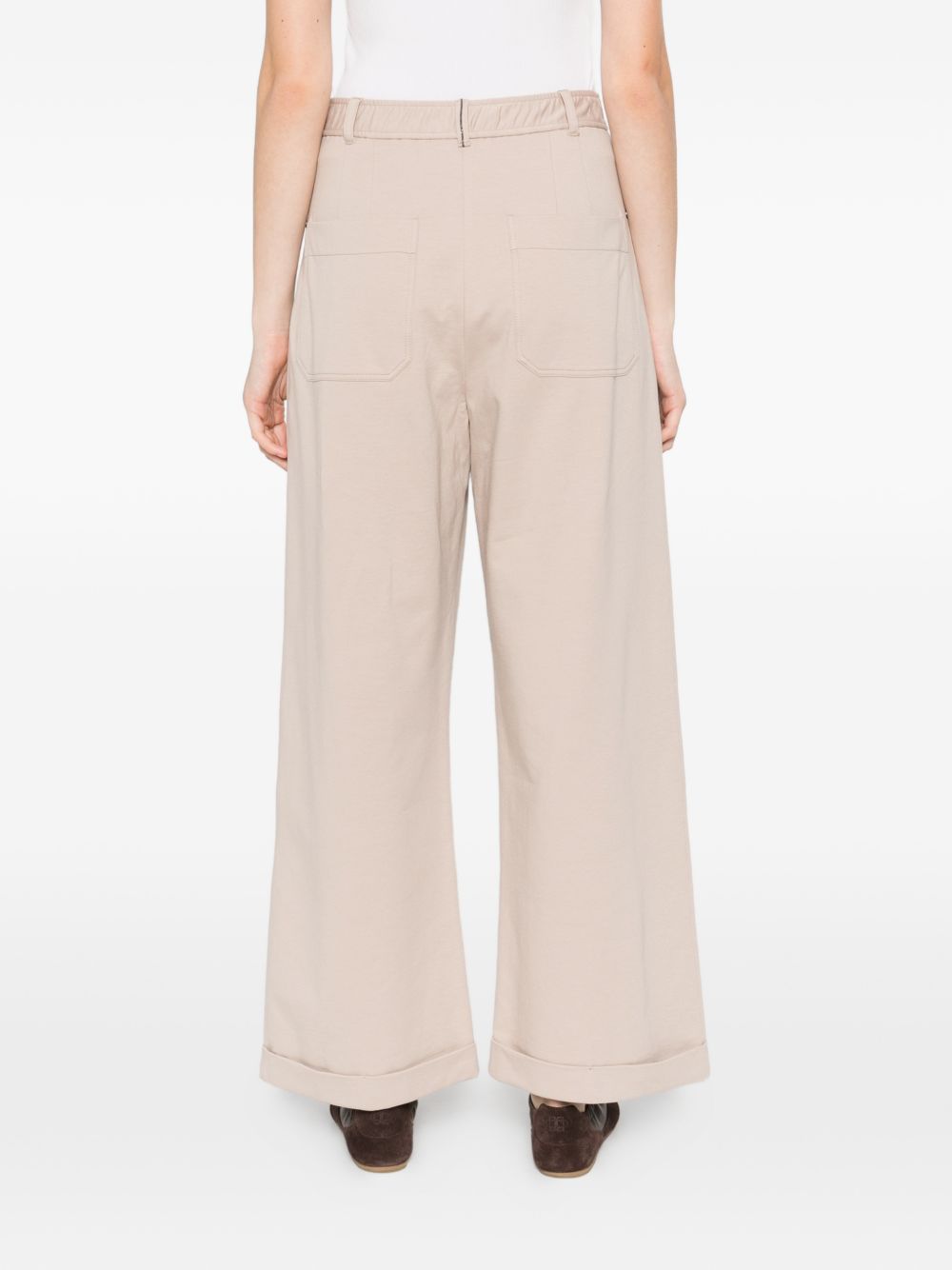 Brunello Cucinelli Trousers Beige MH827HZ589C9272 (Brunello Cucinelli / パンツ ) | Brunello Cucinelli (ブルネロ・クチネリ)(4)