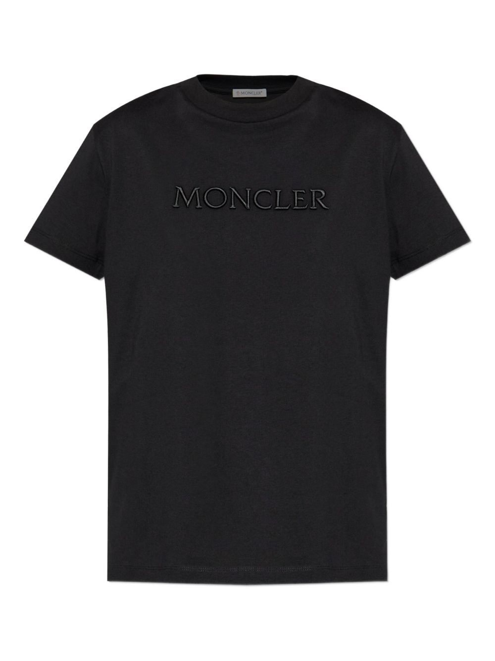 Moncler T-shirts and Polos Black L10938C0002189AUO999 (Moncler / Tシャツ・カットソー ) | Moncler (モンクレール)