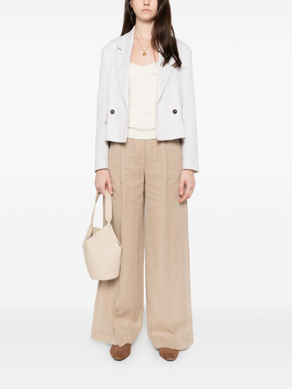 Brunello Cucinelli Trousers Beige M0F91P8742C8690 (Brunello Cucinelli / パンツ ) | Brunello Cucinelli (ブルネロ・クチネリ)(1)