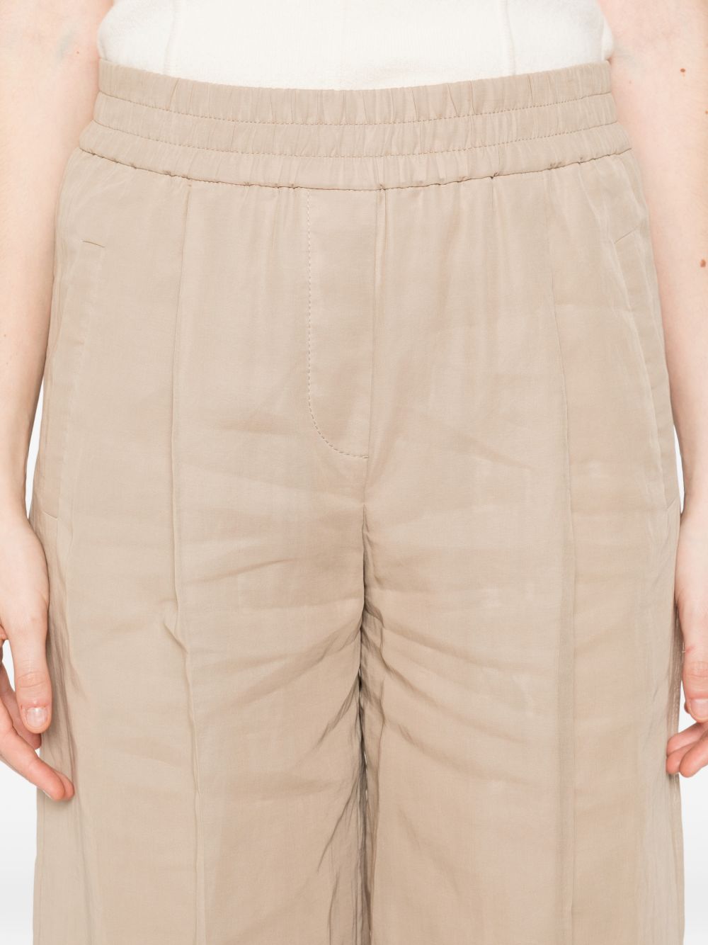 Brunello Cucinelli Trousers Beige M0F91P8742C8690 (Brunello Cucinelli / パンツ ) | Brunello Cucinelli (ブルネロ・クチネリ)(2)