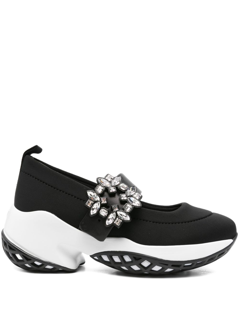Roger Vivier Sneakers Black RVW50637520T81B999 (Roger Vivier / スニーカー ) | Roger Vivier (ロジェ ヴィヴィエ)