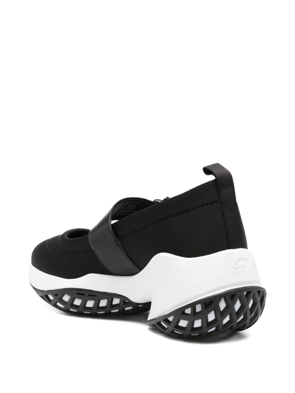 Roger Vivier Sneakers Black RVW50637520T81B999 (Roger Vivier / スニーカー ) | Roger Vivier (ロジェ ヴィヴィエ)(1)