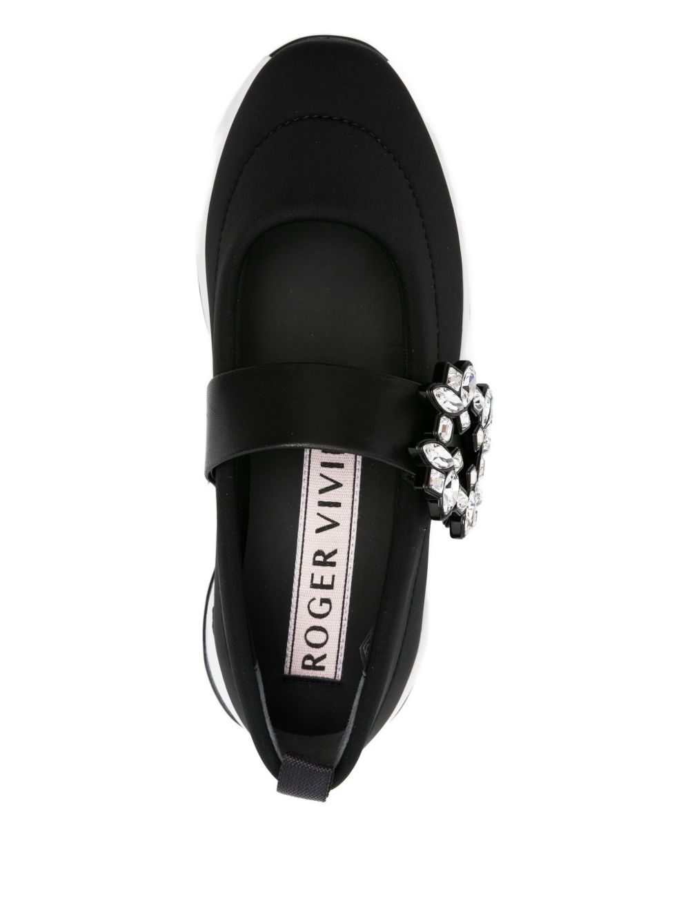 Roger Vivier Sneakers Black RVW50637520T81B999 (Roger Vivier / スニーカー ) | Roger Vivier (ロジェ ヴィヴィエ)(2)