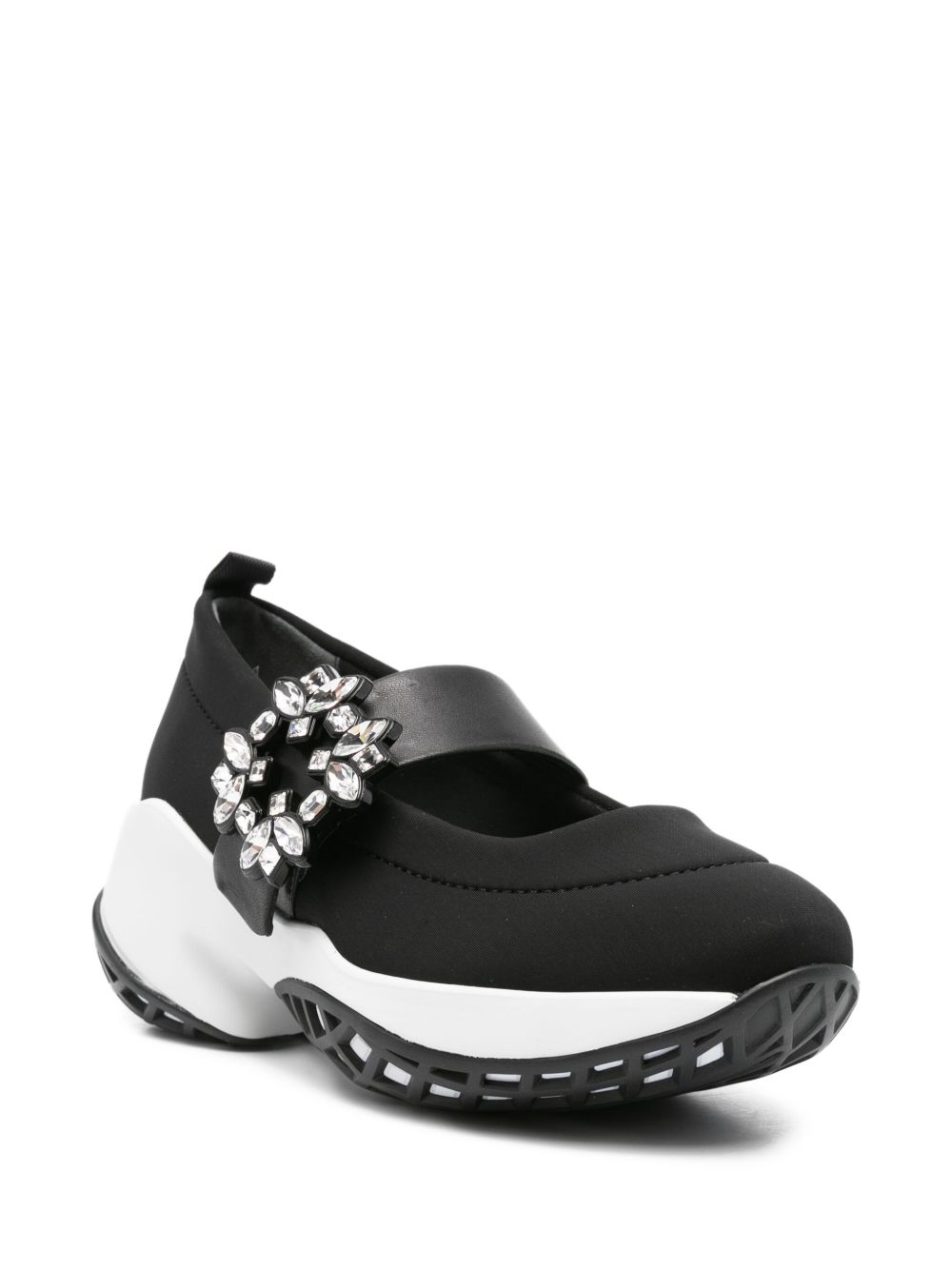 Roger Vivier Sneakers Black RVW50637520T81B999 (Roger Vivier / スニーカー ) | Roger Vivier (ロジェ ヴィヴィエ)(3)