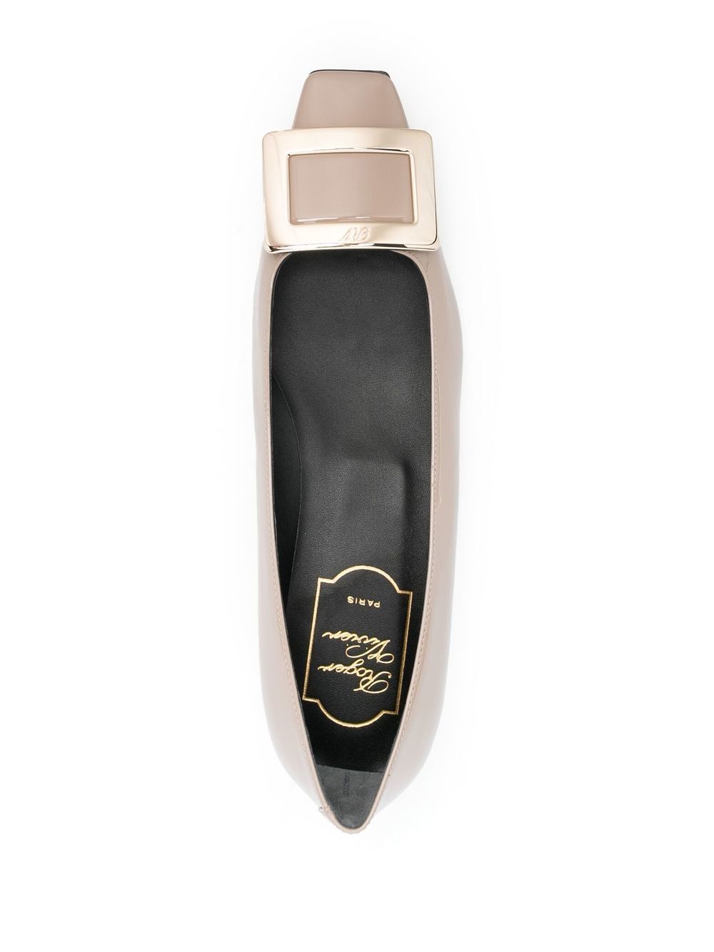 Roger Vivier Flat shoes Beige RVW00700920D1PC415 (Roger Vivier / フラットシューズ ) | Roger Vivier (ロジェ ヴィヴィエ)(2)