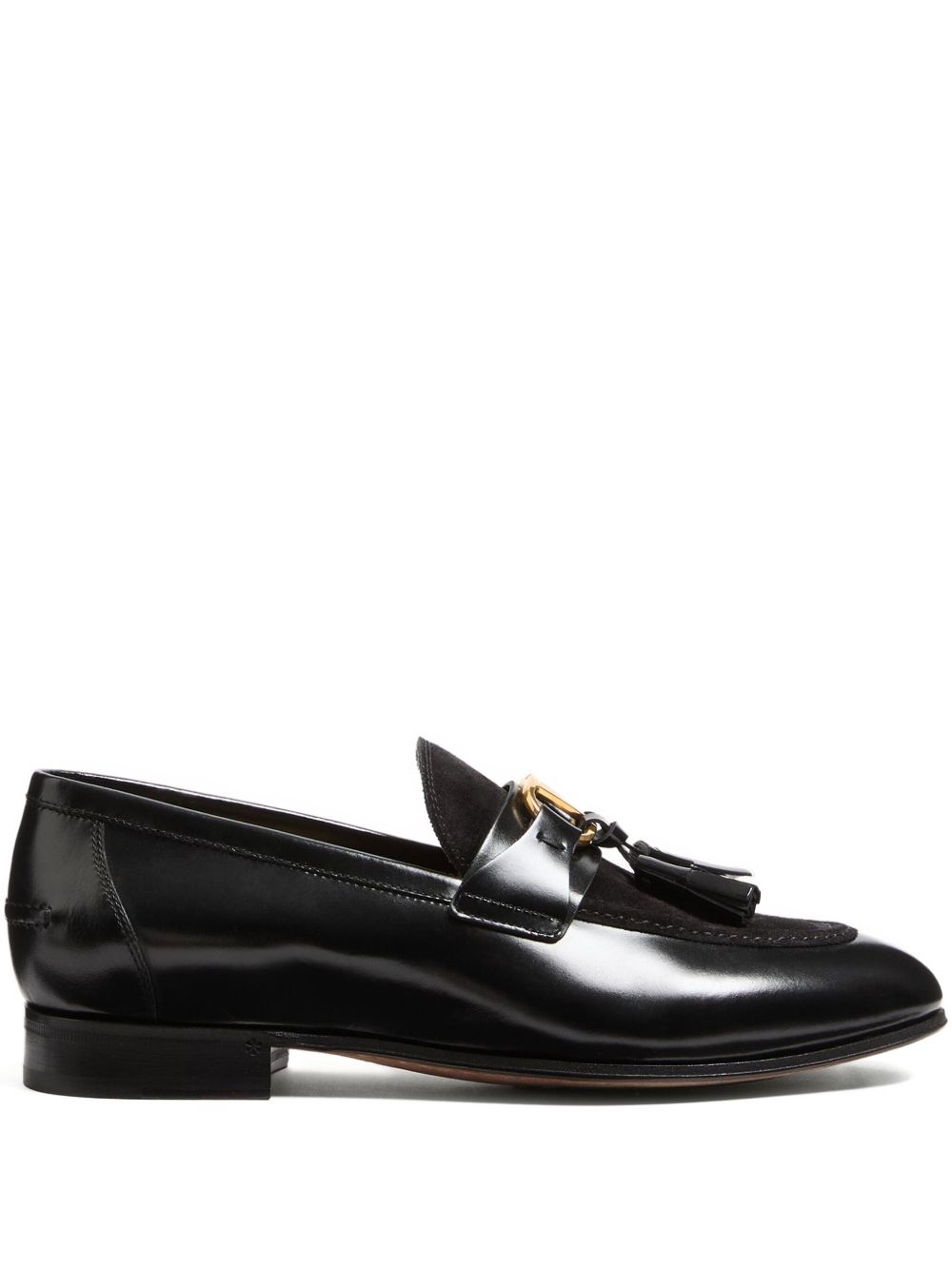 Valentino Garavani Flat shoes Black YS0L76LQN0NO (Valentino Garavani / ローファー ) | Valentino Garavani (ヴァレンティノ)