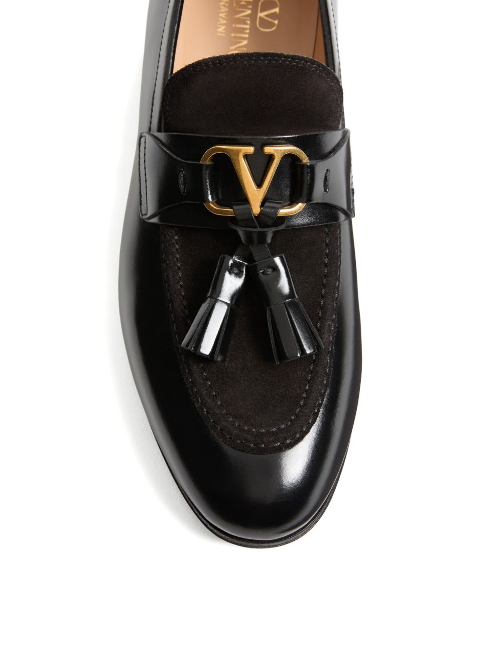 Valentino Garavani Flat shoes Black YS0L76LQN0NO (Valentino Garavani / ローファー ) | Valentino Garavani (ヴァレンティノ)(2)